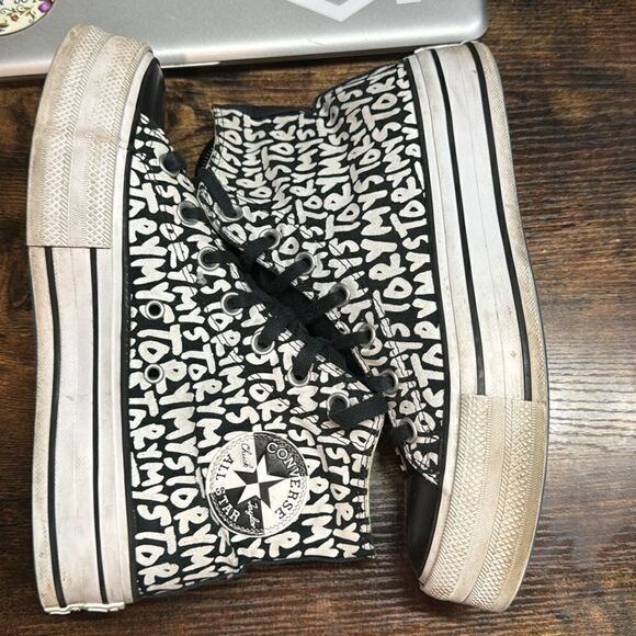Converse My Story Platforms size 7 - Picture 8 of 12